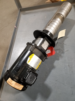  Grundfos SPK2-11/3 U-W-A CVBV Vertical Pump 3500RPM 11gpm .33HP Image