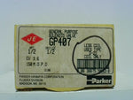  Parker GP407 General Purpose Solenoid Valve 1/2" FNPT x FNPT Image