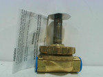 Parker GP407 General Purpose Solenoid Valve 1/2" FNPT x FNPT Image