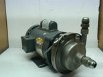  Baldor 34L52-183 Motor .33HP 56J 3450rpm 115/208-230V PH1 w/Atlas Pump 400C Image