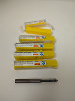  Sandvik 861.1-0330-010A1-GP GC34 (Lot of 5 PCS) CoroDrill 861-GP 0.1299" Cut Diameter Carbide Drill Image