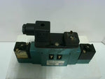  Mac Valves MV-A1C-A211-PM-501JE Solenoid Valve 150PSI Max 24VDC Image