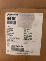  Marathon 1/4HP AC Motor 48Y 1725RPM 208-240VAC 1-P ODP 5KH32GNB813X Image