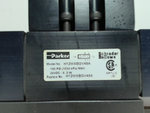  Parker H12WXBGV49A Solenoid Valve 24VDC 6W 150PSI Max Image