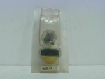  Fuji Electric DR22DOL-E3Y Yellow Indicator Light 24VDC (Lot of 5 pcs) Image