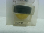  Fuji Electric DR22DOL-E3Y Yellow Indicator Light 24VDC (Lot of 5 pcs) Image