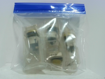  Fuji Electric DR22DOL-E3Y Yellow Indicator Light 24VDC (Lot of 5 pcs) Image