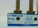  Festo BMCH-2-3-1/8 Solenoid Air Valve 0-7 bar Image