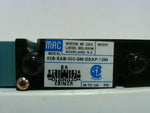  Mac Valves 92B-EAB-000-DM-DDAP-1DM Pneumatic Solenoid Valve 35-120PSI 24VDC Image
