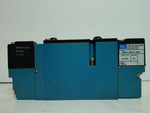  Mac Valves 92B-EAB-000-DM-DDAP-1DM Pneumatic Solenoid Valve 35-120PSI 24VDC Image