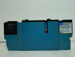 Mac Valves 92B-EAB-000-DM-DDAP-1DM Pneumatic Solenoid Valve 35-120PSI 24VDC Image