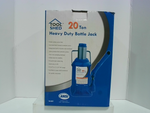  Tool Shed BJ20T 20 Ton Heavy Duty Bottle Jack 13.8" Max Height (Handle Missing) Image