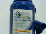  Tool Shed BJ20T 20 Ton Heavy Duty Bottle Jack 13.8" Max Height (Handle Missing) Image