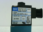  Mac Valves 45A-L00-DFFJ-2KJ Pneumatic Solenoid Valve 120PSI Image