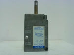  Festo MFH-3-1/4 Pneumatic Solenoid Valve 21-120PSI 9964 Image