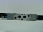  Festo JMVH-5-1/4-B-VI Solenoid Valve 29-145PSI w/ MSV-3 Coils 110417 Image