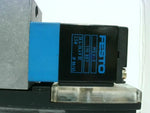  Festo JMVH-5-1/4-B-VI Solenoid Valve 29-145PSI w/ MSV-3 Coils 110417 Image