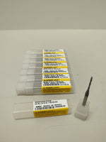  Kennametal Square End Mill (8 PCS) 1/16" Dia x 1/2" LOC x 2" OAL 2FL 6086381 KC633M Image