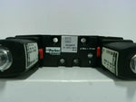  Parker 19124MTF Double Solenoid Valve 24VDC 5W 145PSI Max 301313 Image