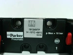  Parker 19124MTF Double Solenoid Valve 24VDC 5W 145PSI Max 301313 Image