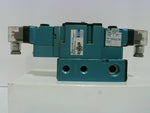  Mac Valves 6242C-131-PM-111JC 4-Way Solenoid Valve 110-120VAC 50/60Hz Image