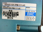  Mac Valves 6242C-131-PM-111JC 4-Way Solenoid Valve 110-120VAC 50/60Hz Image
