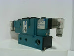  Mac Valves 6242C-131-PM-111JC 4-Way Solenoid Valve 110-120VAC 50/60Hz Image