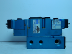  MAC Valves 6242C-131-PM-111JC 4-Way Solenoid Valve 110-120VAC 50/60Hz Image
