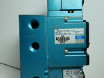  MAC Valves 6242C-131-PM-111JC 4-Way Solenoid Valve 110-120VAC 50/60Hz Image
