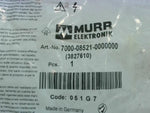  Murr Elektronik 7000-08521-0000000 M8 Female Connector 3-Pole 60VAC/VDC Max Image