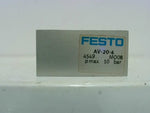  Festo AV-20-4 Short Stroke Cylinder 20mm Bore 4mm Stroke Image