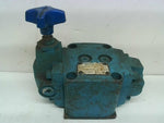  Vickers XG-06-3F-30 Hydraulic Pressure Reducing Valve 2850 psi Image