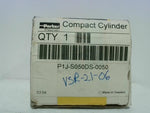  Parker P1J-S050DS-0050 Double Acting Pneumatic Cylinder 50mm Bore 50mm Stroke Image