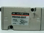  SMC VS4114-001T 4/5 Port Solenoid Valve 110VAC Image