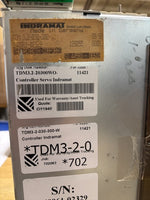  Rexroth Indramat TDM03.2-030-300-W1 Servo Drive Module 12HP 30A 300V Image