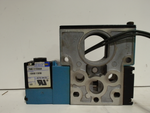  Mac Valves 811C-PM-111DA-143 Pneumatic Solenoid Valve 5/2-Way 110/120VAC 150PSI Max Image
