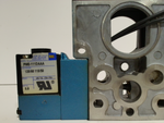  Mac Valves 811C-PM-111DA-143 Pneumatic Solenoid Valve 5/2-Way 110/120VAC 150PSI Max Image