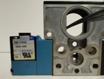  Mac Valves 811C-PM-111DA-143 Pneumatic Solenoid Valve 5/2-Way 110/120VAC 150PSI Max Image