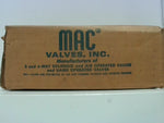  Mac Valves 6241C-000-PM-111DA 4-Way Solenoid Valve 110/120VAC 150PSI Max Image