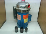  Goulds Pumps 1ST1F5C4 Centrifugal Pump w/ Emerson P63FZM-4410 Motor 1.5 HP Image