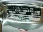  Goulds Pumps 1ST1F5C4 Centrifugal Pump w/ Emerson P63FZM-4410 Motor 1.5 HP Image