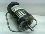  Glas-Col 099E 12P3225 Continuous Duty Motor DC 130V 2500rpm 1/8Hp .8Amps Image