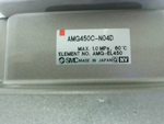 SMC AMG450C-N04D Water Separator 1/2" NPT Port 2200L/min Flow Rate Image