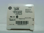  Allen Bradley 194R-PY /A Disconnect Switch Red/Yellow 600VAC 30A Image