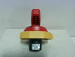  Allen Bradley 194R-PY /A Disconnect Switch Red/Yellow 600VAC 30A Image