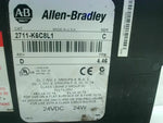  Allen Bradley 2711-K6C8L1 PanelView600 Operator Interface Series C 4.46FRN RevD Image