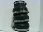  Fernco 1056-43 Flexible Rubber Reducer 4"x3" (Lot of 3 pcs) Image