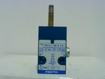 Festo 4612 MF-4-1/8 Solenoid Valve 4-Way 2-Position Image