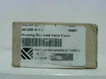  Festo 4612 MF-4-1/8 Solenoid Valve 4-Way 2-Position Image