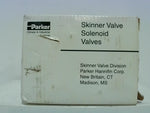 Parker 72218BN5VN00N0C111P3 Skinner 2-Way Solenoid Valve 110-120VAC 50/60Hz Image